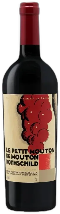 image du vin le Petit Mouton