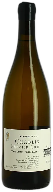 image du vin Vaillons