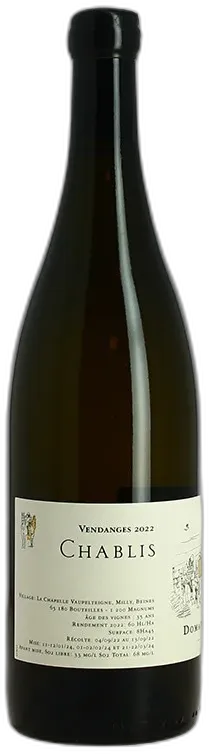 illustration du vin Dauvissat Bio