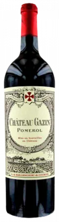 image du vin Château Gazin