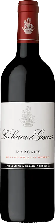 illustration du vin Sirène de Giscours