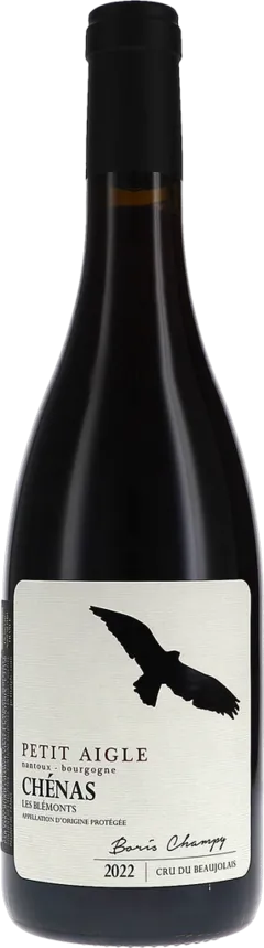 image du vin Boris Champy Chénas les Blémonts Petit Aigle 2023