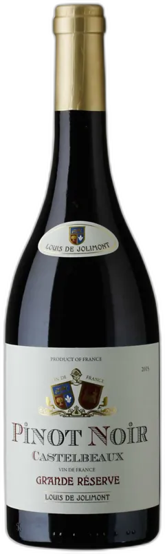 illustration du vin Pinot Noir Castelbeaux Debuisson