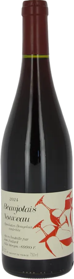 image du vin Beaujolais Nouveau Jean Foillard