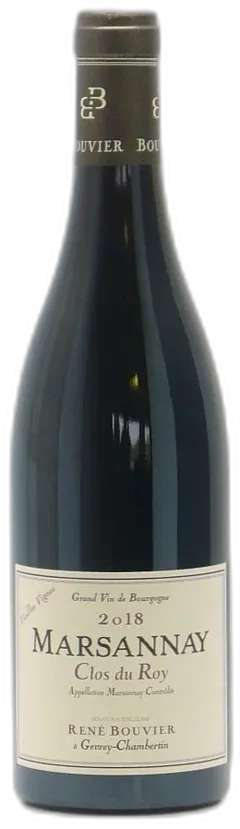 photos du vin Domaine René Bouvier Marsannay Blanc"Clos du Roy" 2020