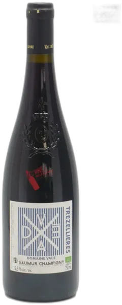 photo du vin Domaine Vadé Saumur-Champigny Trézellieres 2024