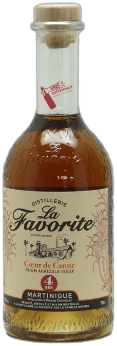 photo du vin Cœur de Canne 4 Ans