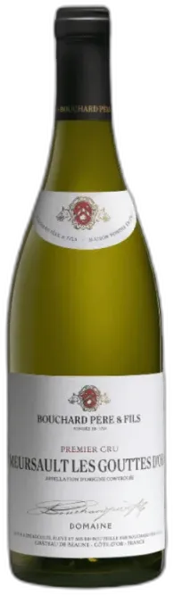 illustration du vin Meursault les Gouttes d’or