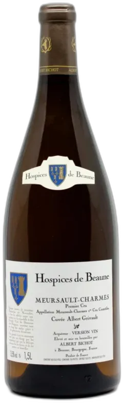 photos du vin Hospices de Beaune Meursault 1er Cru Charmes Cuvee Albert Grivault