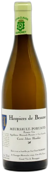 illustration du vin Hospices de Beaune Meursault 1er Cru le Poruzots Cuvée Jéhan Humblot