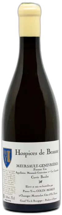 image du vin Hospices de Beaune Meursault 1er Cru les Genevrières Cuvée Baudot