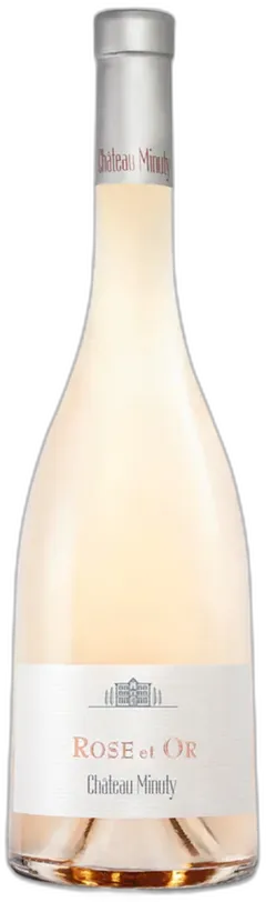 photo du vin Rose et or