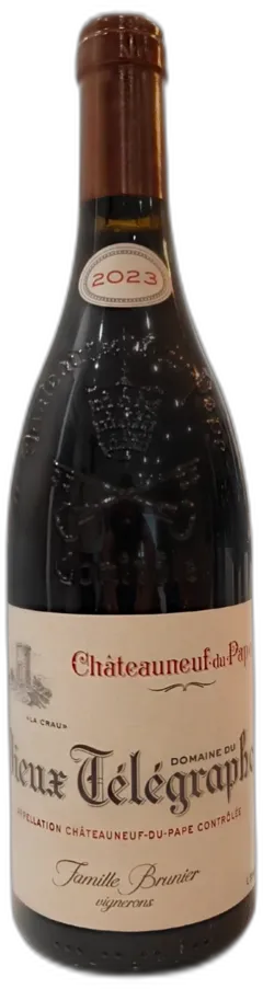 vue du vin Vieux Télégraphe