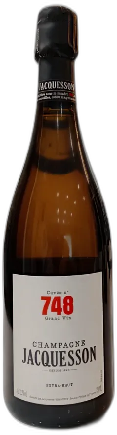 illustration du vin Cuvée 748 Extra Brut