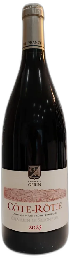 image du vin Jean-Michel Gerin Champin le Seigneur, Côte-Rôtie