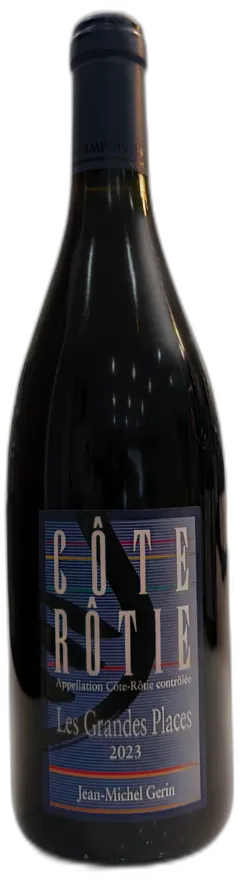 photo du vin Les Grandes Places