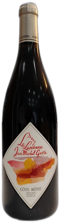 photo du vin Côte Rôtie la Viallière