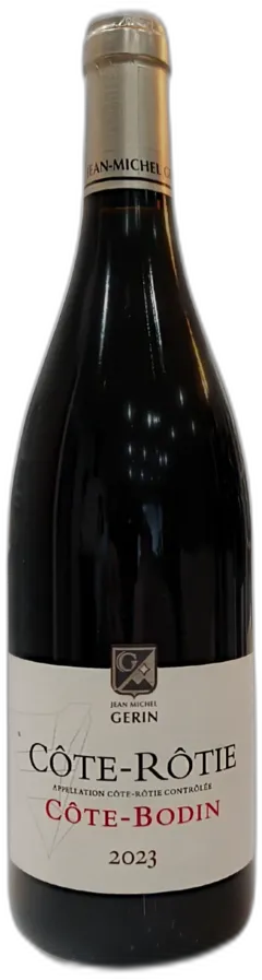 photo du vin Côte Rôtie la Viallière