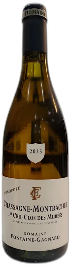 image du vin Fontaine Gagnard Chassagne-Montrachet 1er Cru Clos des Murées Monopole