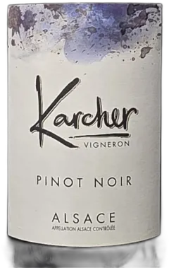 photo du vin Pinot Noir Karcher