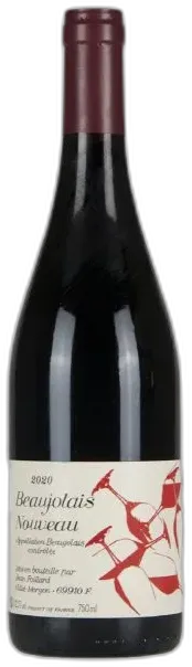 photo du vin Beaujolais Nouveau