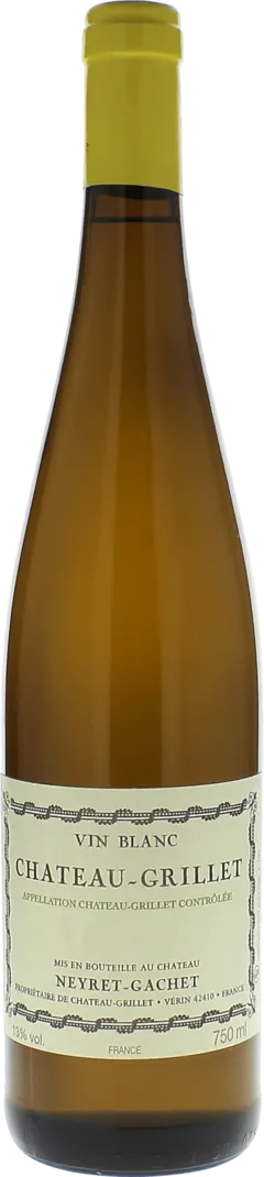 photo du vin Château Grillet