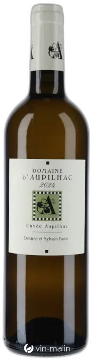 photos du vin Cuvée Aupilhac Blanc