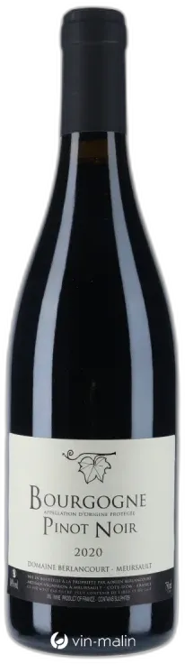 image du vin Pinot Noir