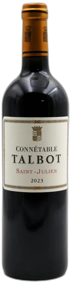 capture du vin Connetable de Talbot