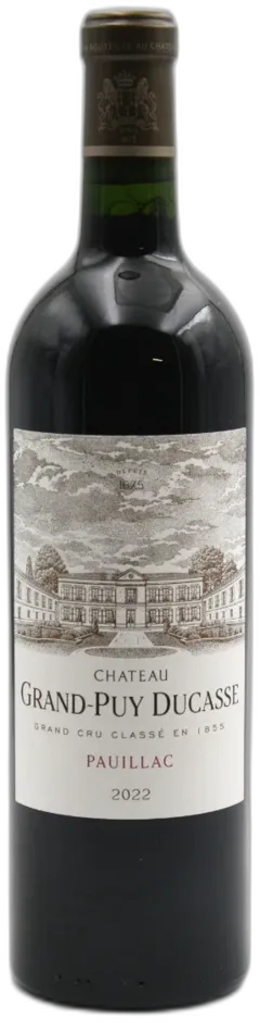 photo du vin Grand Puy Ducasse