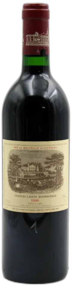 photo du vin Lafite Rothschild