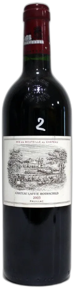 photo du vin Lafite Rothschild