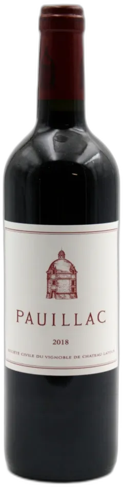 illustration du vin Pauillac de Latour