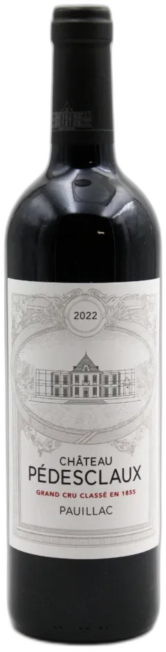 image du vin Pedesclaux
