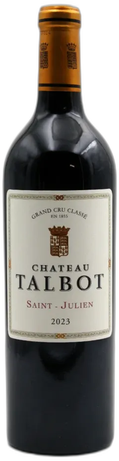 photos du vin Talbot