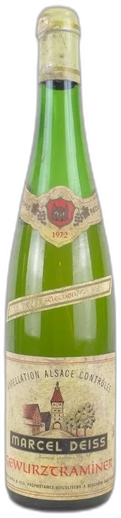 photo du vin Gewurztraminer