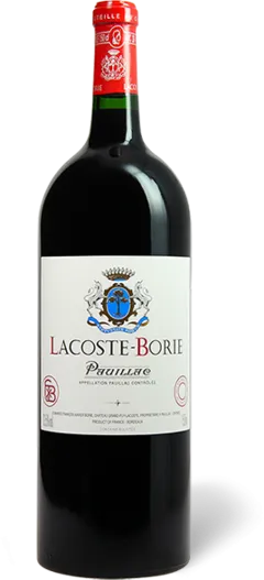 photo du vin Second Vin du Château Grand-Puy-Lacoste