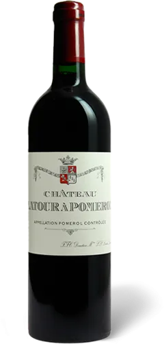 vue du vin Château Latour à Pomerol