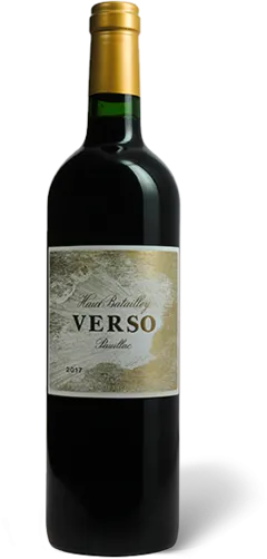 image du vin Verso