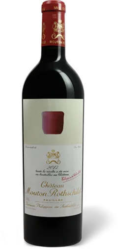 photo du vin Château Mouton Rothschild