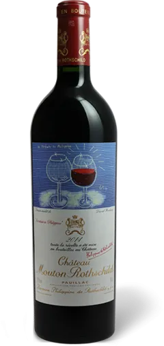 photo du vin Château Mouton Rothschild