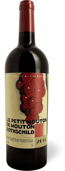 image du vin Petit Mouton de Mouton Rothschild