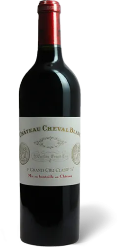 photo du vin Château Cheval Blanc