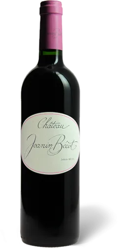 photo du vin Château Joanin Bécot