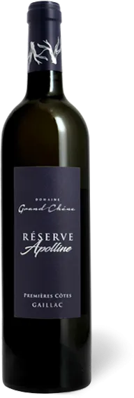 photo du vin la Réserve Apolline