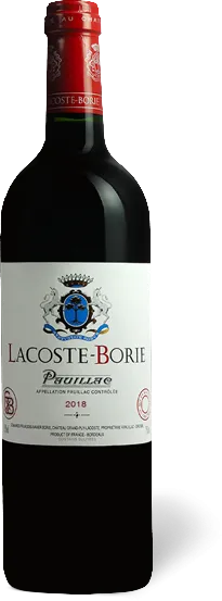 photo du vin Second Vin du Château Grand-Puy-Lacoste