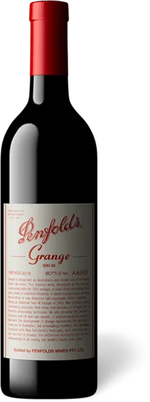 photo du vin Penfolds Grange