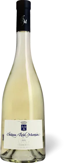 capture du vin Château Réal Martin