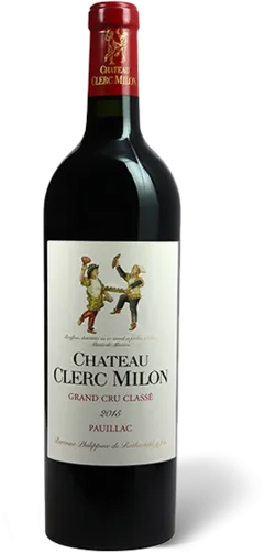 photos du vin Château Clerc Milon