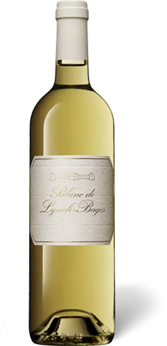 capture du vin Blanc de Lynch-Bages